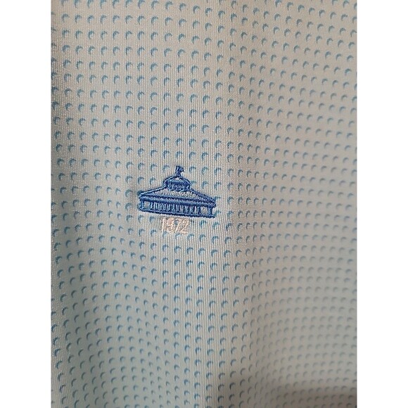 NWT Under Armour Men’s Golf Polo Shirt Smith Richardson Golf Club Fairfield CT L - Picture 3 of 10